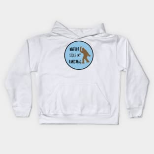 Bigefoot Stole My Pancreas Blue Sky Kids Hoodie